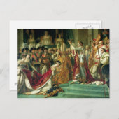 De veroordeling van de keizer Napoleon Briefkaart (Voorkant / Achterkant)