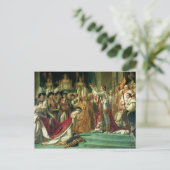 De veroordeling van de keizer Napoleon Briefkaart (Staand voorkant)