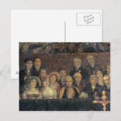 De veroordeling van de keizer Napoleon Briefkaart (Voorkant / Achterkant)
