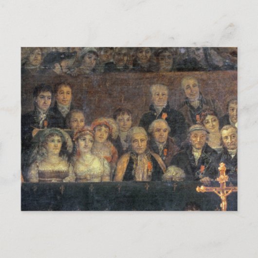 De veroordeling van de keizer Napoleon Briefkaart (Voorkant)