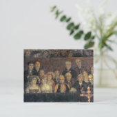 De veroordeling van de keizer Napoleon Briefkaart (Staand voorkant)