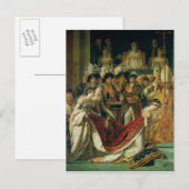 De veroordeling van de keizer Napoleon Briefkaart (Voorkant / Achterkant)
