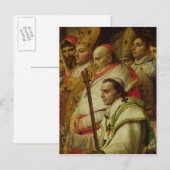 De veroordeling van de keizer Napoleon Briefkaart (Voorkant / Achterkant)