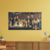 De veroordeling van de keizer Napoleon Canvas Afdruk (Insitu (Woonkamer))