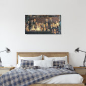 De veroordeling van de keizer Napoleon Canvas Afdruk (Insitu (Slaapkamer))