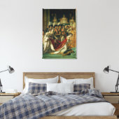 De veroordeling van de keizer Napoleon Canvas Afdruk (Insitu (Slaapkamer))