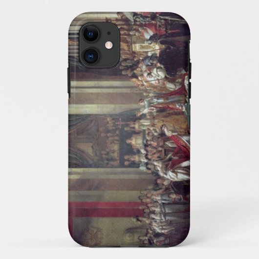 De veroordeling van de keizer Napoleon Case-Mate iPhone Case (Achterkant)