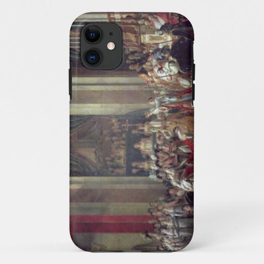 De veroordeling van de keizer Napoleon Case-Mate iPhone Case (Achterkant)