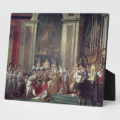 De veroordeling van de keizer Napoleon Fotoplaat (Zijkant)