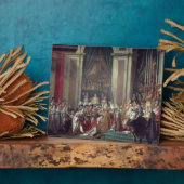 De veroordeling van de keizer Napoleon Fotoplaat (Zijkant)