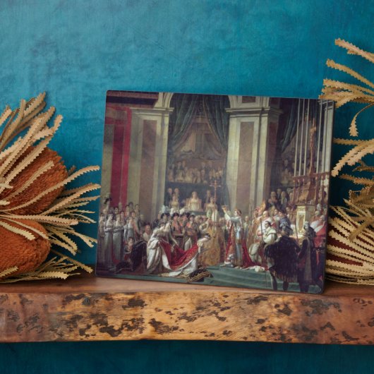 De veroordeling van de keizer Napoleon Fotoplaat (Zijkant)