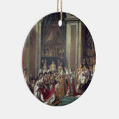 De veroordeling van de keizer Napoleon Keramisch Ornament (Rechts)