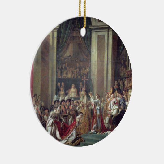 De veroordeling van de keizer Napoleon Keramisch Ornament (Rechts)