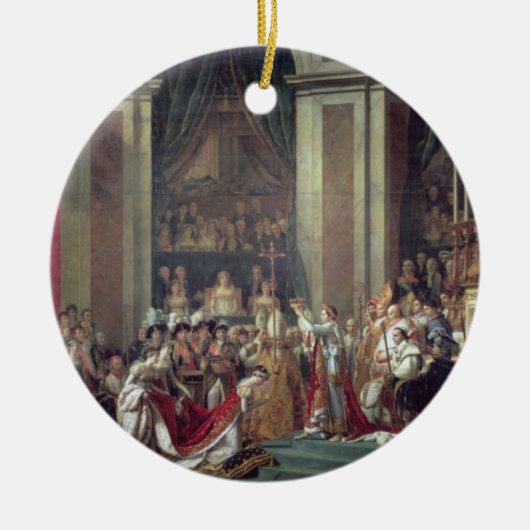 De veroordeling van de keizer Napoleon Keramisch Ornament (Voorkant)