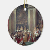 De veroordeling van de keizer Napoleon Keramisch Ornament (Links)