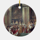 De veroordeling van de keizer Napoleon Keramisch Ornament (Achterkant)