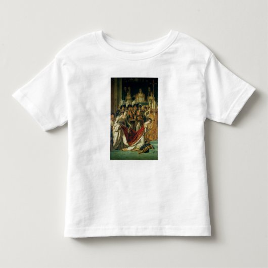 De veroordeling van de keizer Napoleon Kinder Shirts (Voorkant)