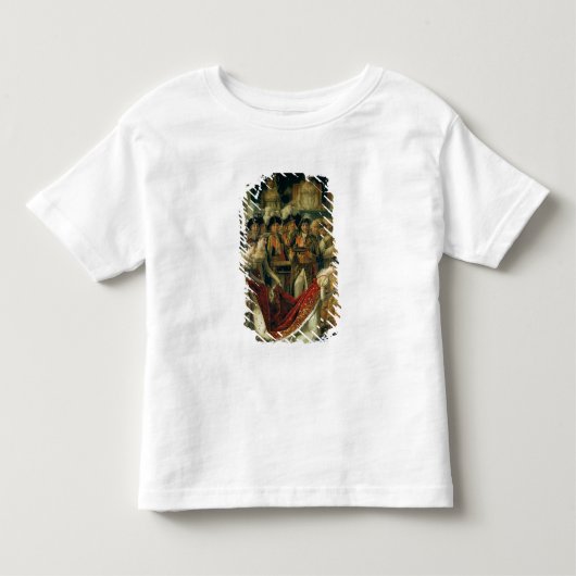 De veroordeling van de keizer Napoleon Kinder Shirts (Voorkant)