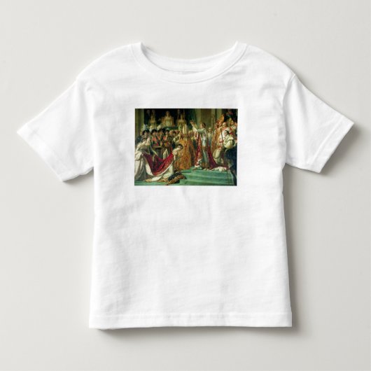 De veroordeling van de keizer Napoleon Kinder Shirts (Voorkant)