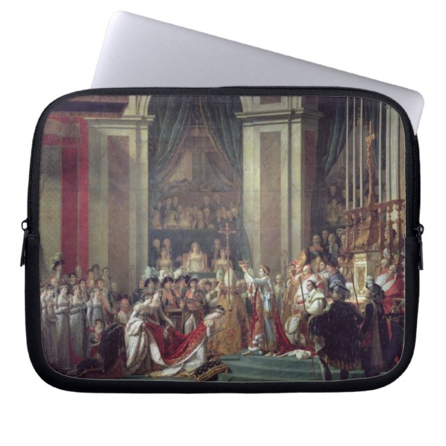 De veroordeling van de keizer Napoleon Laptop Sleeve (Voorkant)