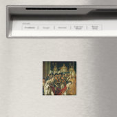 De veroordeling van de keizer Napoleon Magneet (Insitu (Vaatwasser))