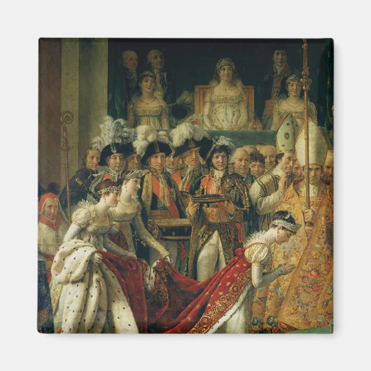 De veroordeling van de keizer Napoleon Magneet (Voorkant)