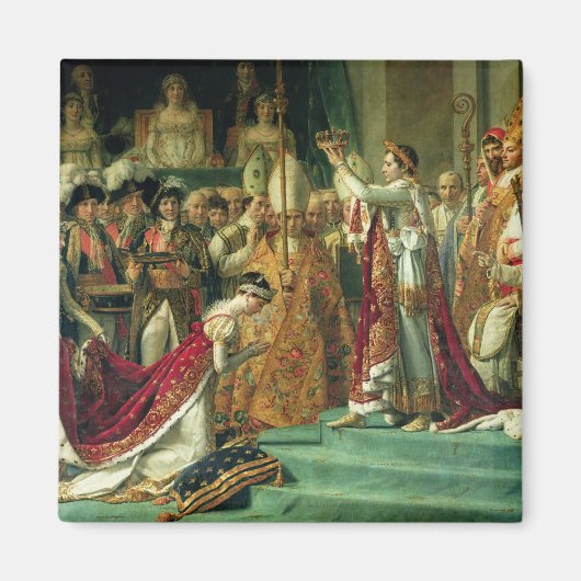 De veroordeling van de keizer Napoleon Magneet (Voorkant)