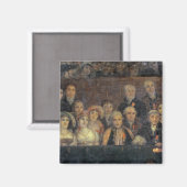 De veroordeling van de keizer Napoleon Magneet (Voorkant / Achterkant)
