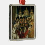 De veroordeling van de keizer Napoleon Metalen Ornament (Rechts)