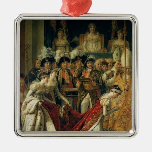 De veroordeling van de keizer Napoleon Metalen Ornament (Voorkant)