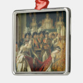 De veroordeling van de keizer Napoleon Metalen Ornament (Links)
