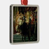 De veroordeling van de keizer Napoleon Metalen Ornament (Rechts)