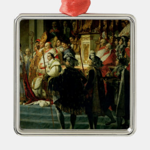 De veroordeling van de keizer Napoleon Metalen Ornament