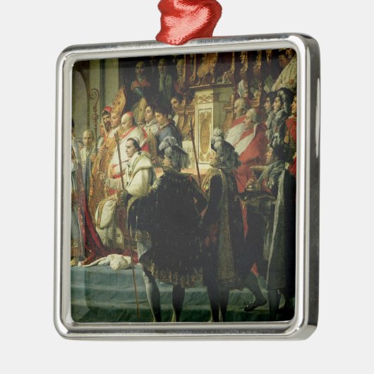 De veroordeling van de keizer Napoleon Metalen Ornament (Links)