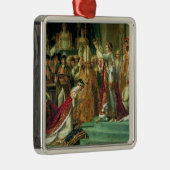 De veroordeling van de keizer Napoleon Metalen Ornament (Rechts)