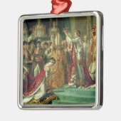 De veroordeling van de keizer Napoleon Metalen Ornament (Links)