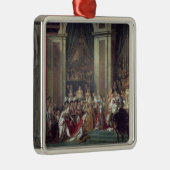 De veroordeling van de keizer Napoleon Metalen Ornament (Rechts)
