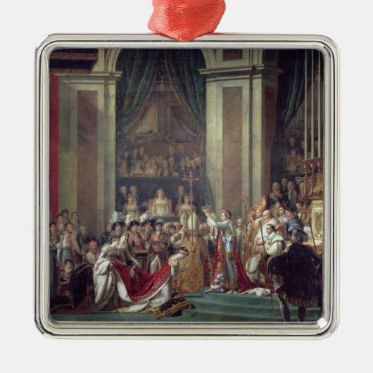 De veroordeling van de keizer Napoleon Metalen Ornament (Voorkant)