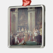 De veroordeling van de keizer Napoleon Metalen Ornament (Links)