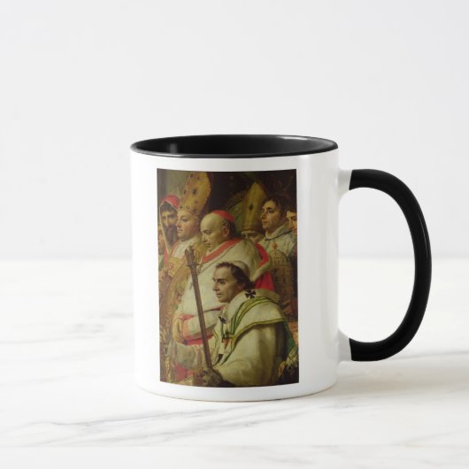 De veroordeling van de keizer Napoleon Mok (Rechts)