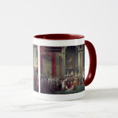 De veroordeling van de keizer Napoleon Mok (Voorkant rechts)