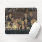 De veroordeling van de keizer Napoleon Muismat (Met muis)