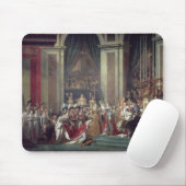 De veroordeling van de keizer Napoleon Muismat (Met muis)