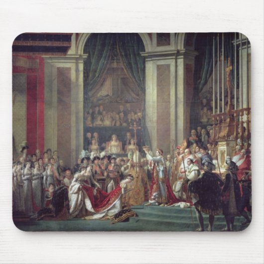 De veroordeling van de keizer Napoleon Muismat (Voorkant)