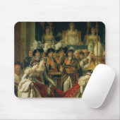 De veroordeling van de keizer Napoleon Muismat (Met muis)