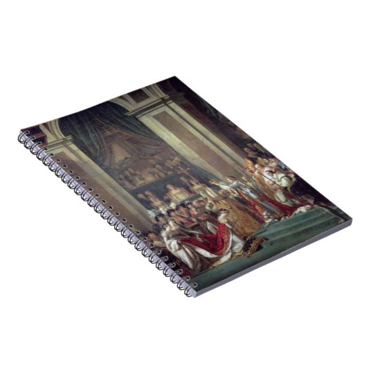 De veroordeling van de keizer Napoleon Notitieboek (Rechterzijde)