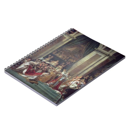 De veroordeling van de keizer Napoleon Notitieboek (Linkerzijde)