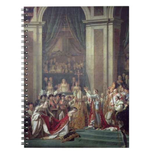 De veroordeling van de keizer Napoleon Notitieboek (Voorkant)