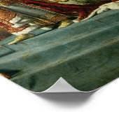 De veroordeling van de keizer Napoleon Poster (Hoek)