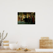 De veroordeling van de keizer Napoleon Poster (Keuken)